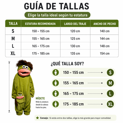 SnugBug™ Pijama de monstruo